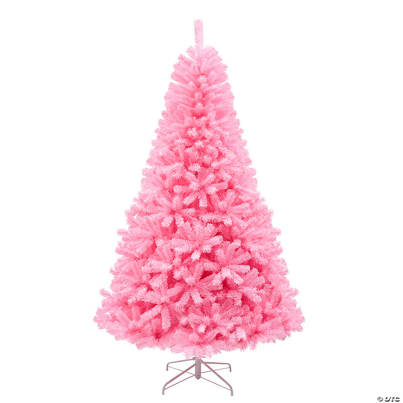 National Tree Company First Traditions&#8482; 7.5 ft. Color Pop Tree, Pink Image