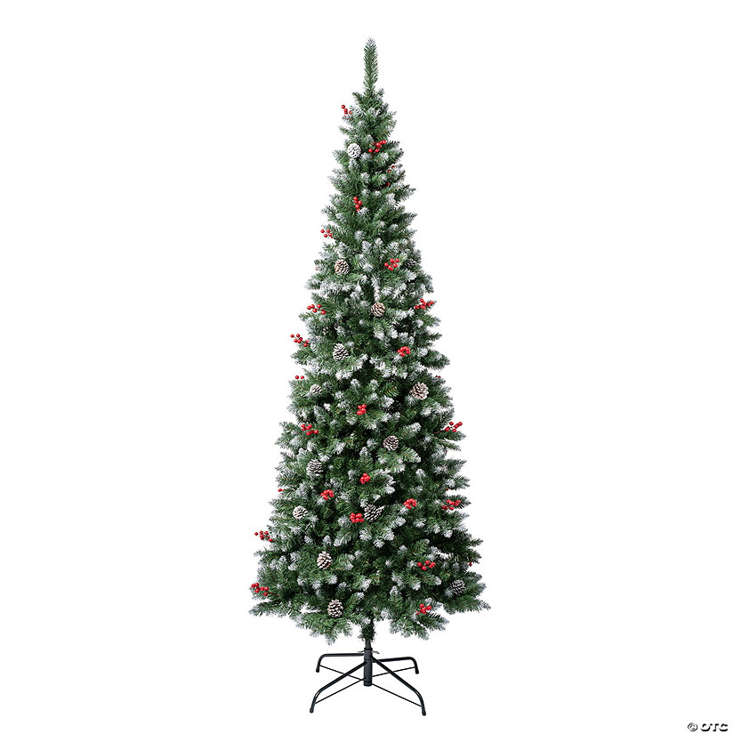National Tree Company First Traditions&#8482; 7.5 ft. Cullen Pine Slim Tree Image