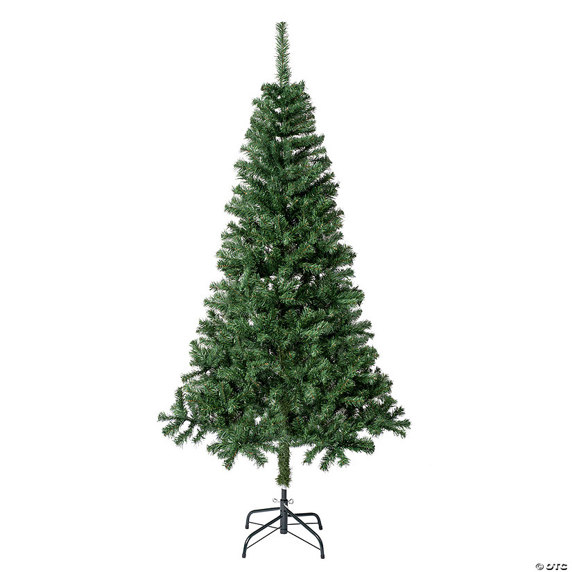 National Tree Company, First Traditions&#8482; Collection, 6 ft. Artificial Linden Spruce Wrapped Tree Image