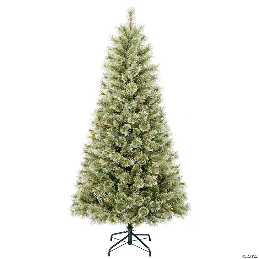 National Tree Company, First Traditions&#8482; Collection, 6ft Artificial Arcadia Pine Cashmere Christmas Hinged Tree Image