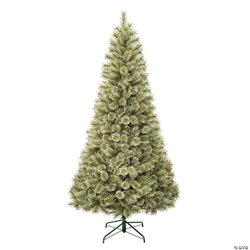 National Tree Company, First Traditions&#8482; Collection, 7.5 ft. Artificial Arcadia Pine Cashmere Christmas Hinged Tree Image