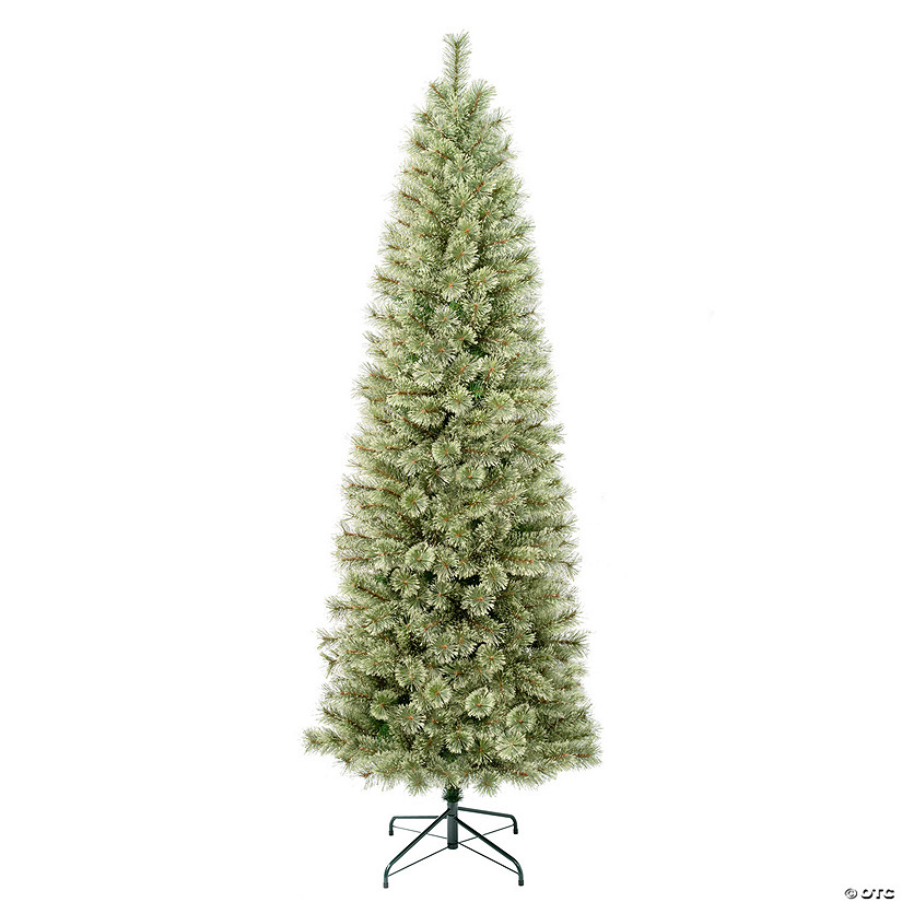 National Tree Company, First Traditions&#8482; Collection, 7.5 ft. Artificial Arcadia Pine Cashmere Slim Christmas Hinged Tree Image