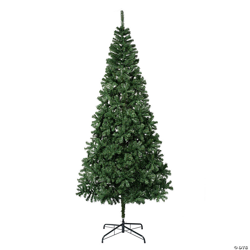 National Tree Company, First Traditions&#8482; Collection, 9 f.t Artificial Linden Spruce Wrapped Tree Image