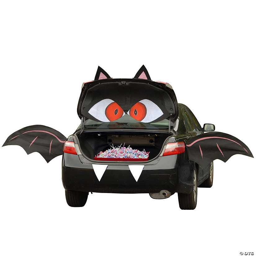 National Tree Company Tricky Trunks Halloween Car Kit, Bat Image