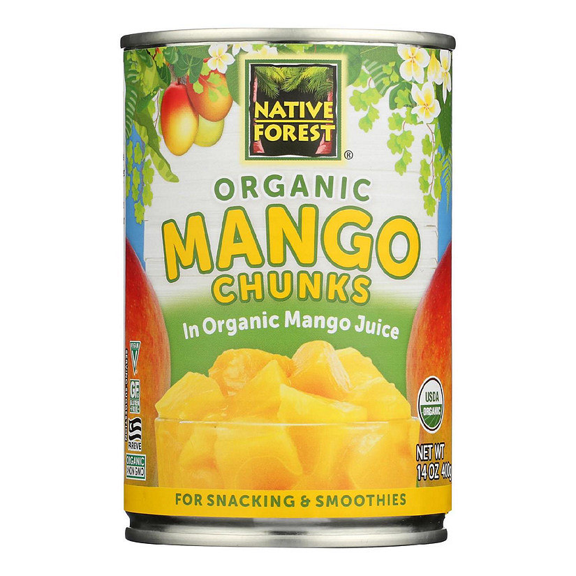 Native Forest Juice - Mango Chunks - Case of 6 - 14 oz. Image