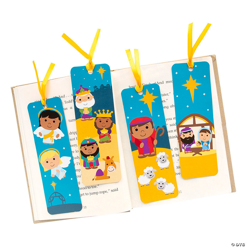 Nativity Bookmarks with Activities - 24 Pc. Image