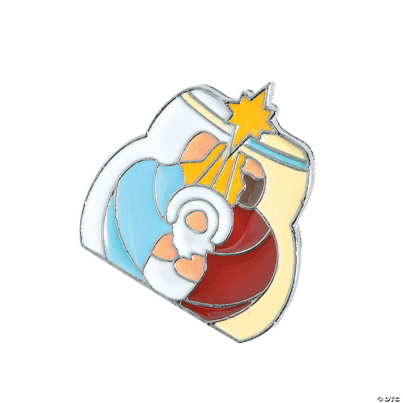 Nativity Enamel Pins Discontinued