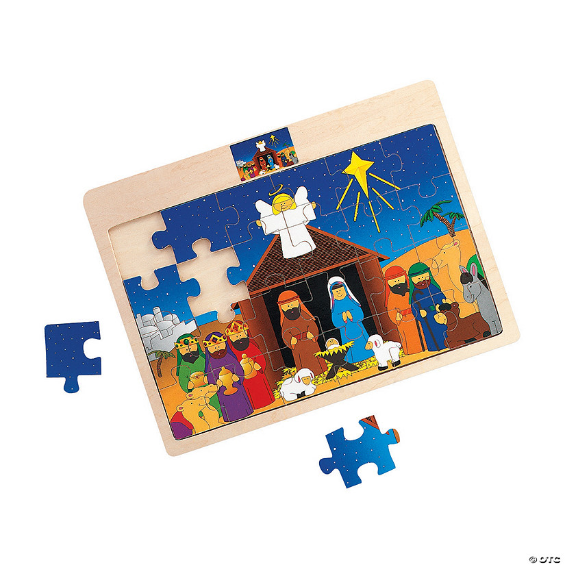 Nativity Puzzle - Discontinued