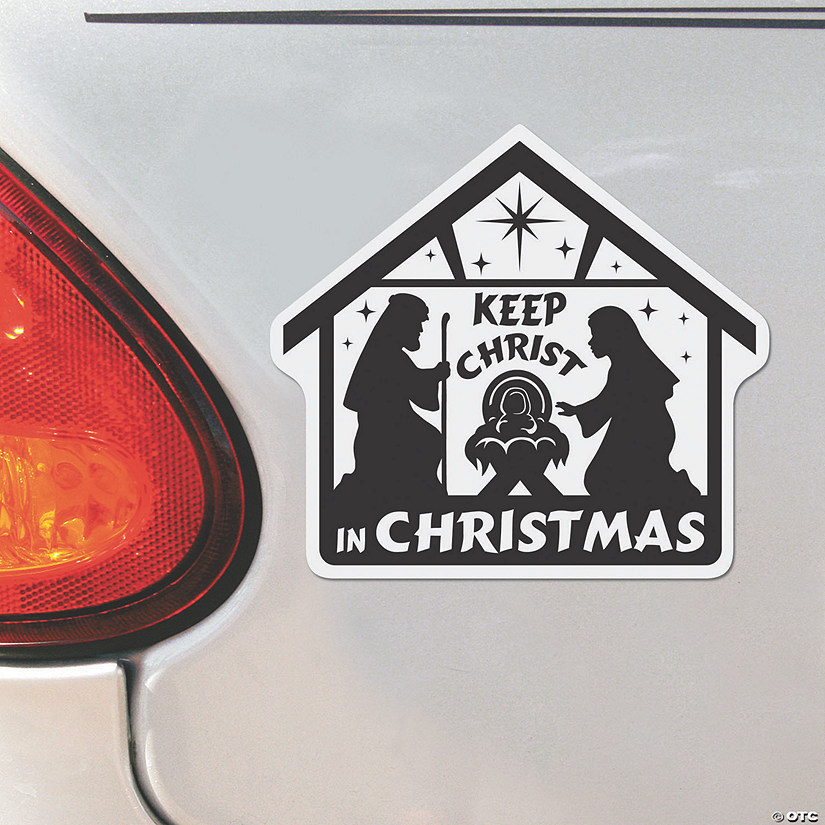 Nativity Scene Car 12 Pc. Oriental Trading