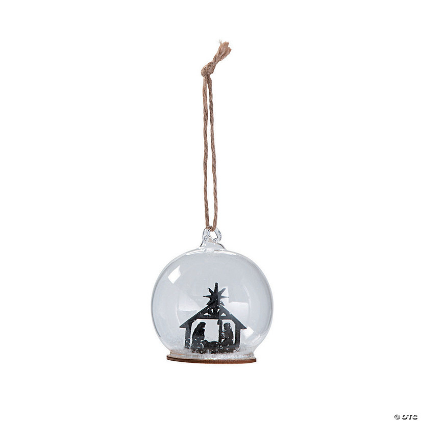 globe christmas ornaments