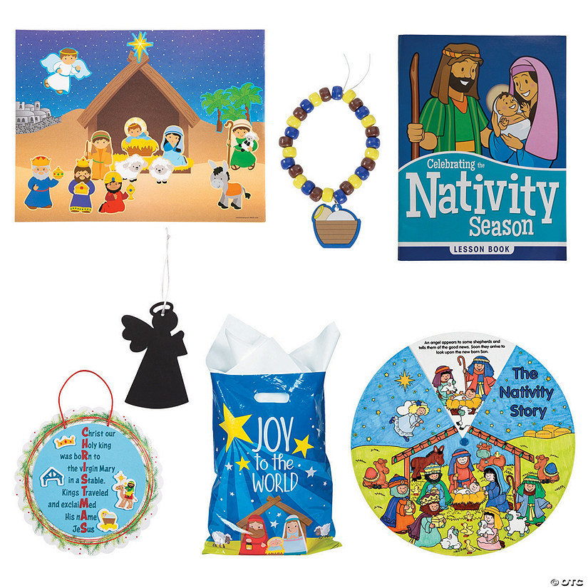 Nativity Sunday School Lessons OntheGo for 48