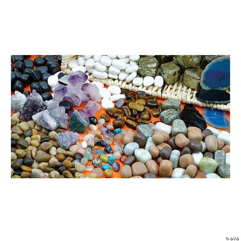 Natural Assortments: Stones & Minerals Image