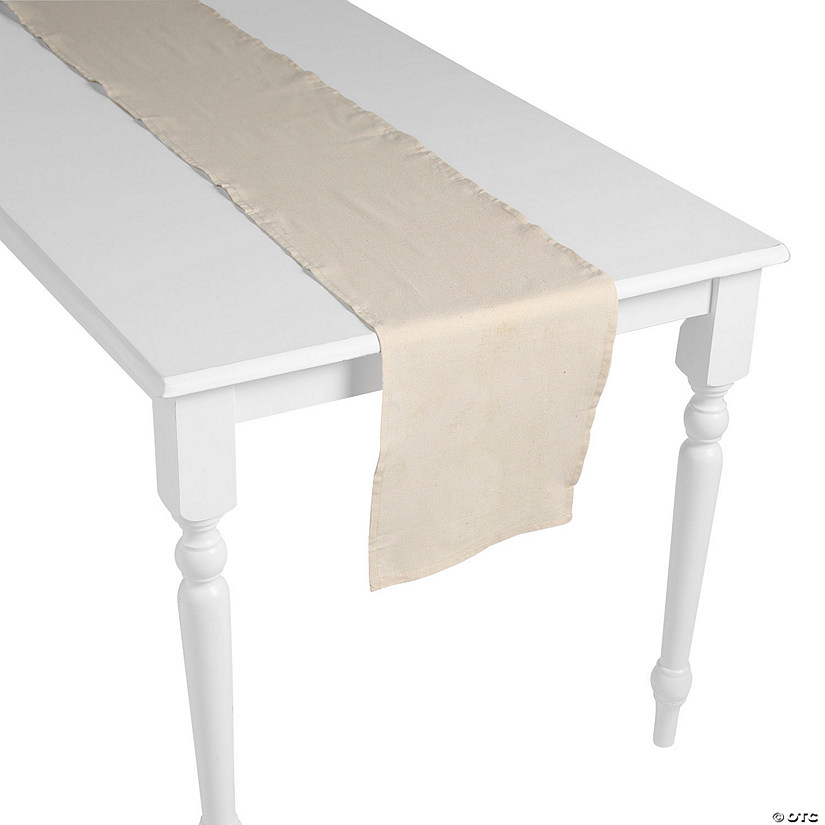 Natural Linen Table Runner Image