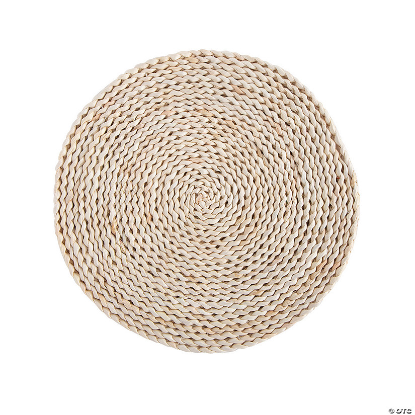 Natural Woven Placemats 6 Pc. Oriental Trading