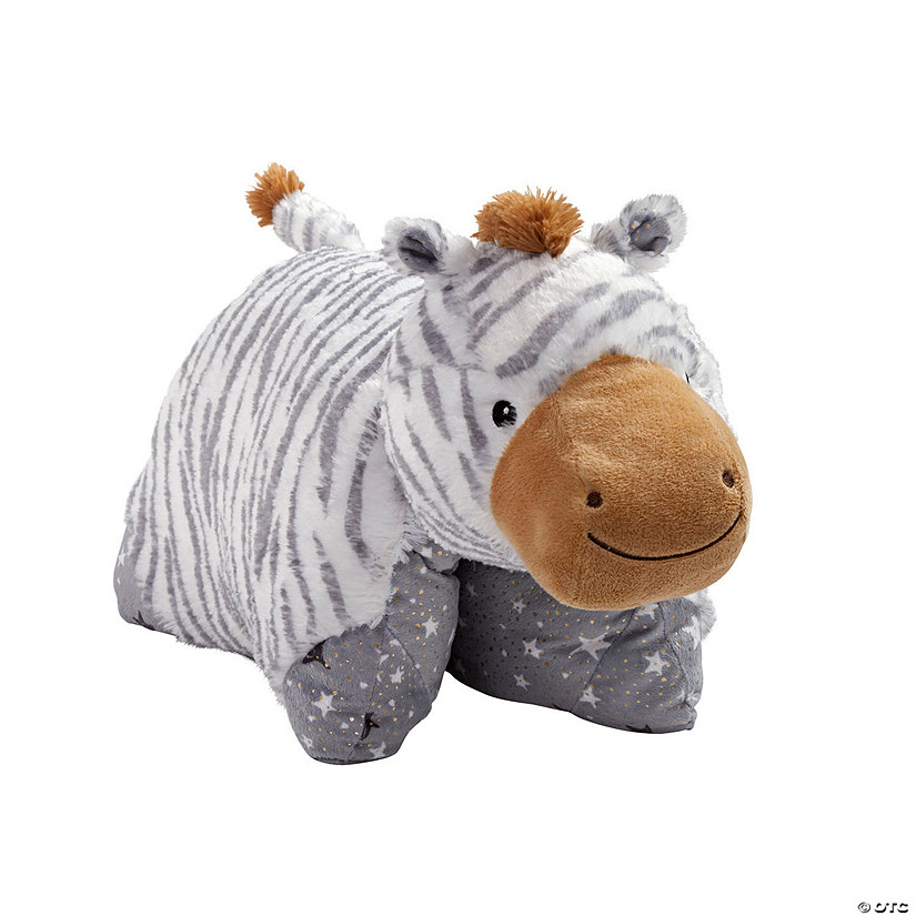 Naturally Comfy Zebra Pillow Pet Oriental Trading