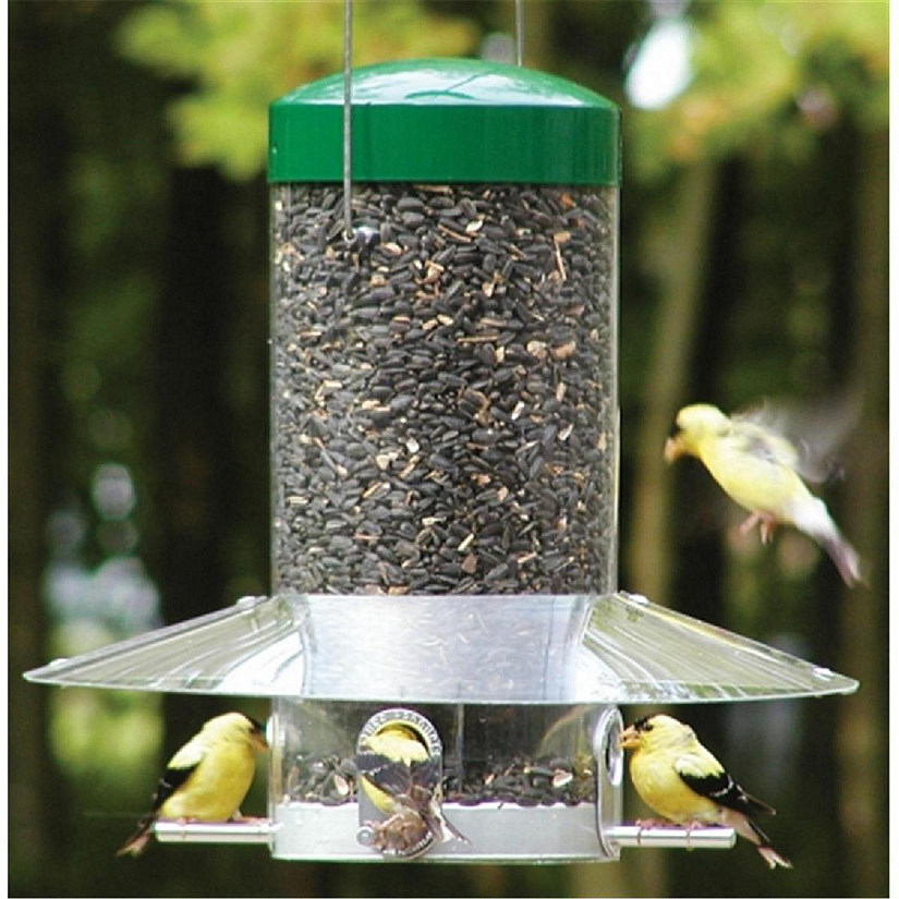 Nature Products Green 12 Inch Classic Hanging Feeder Image