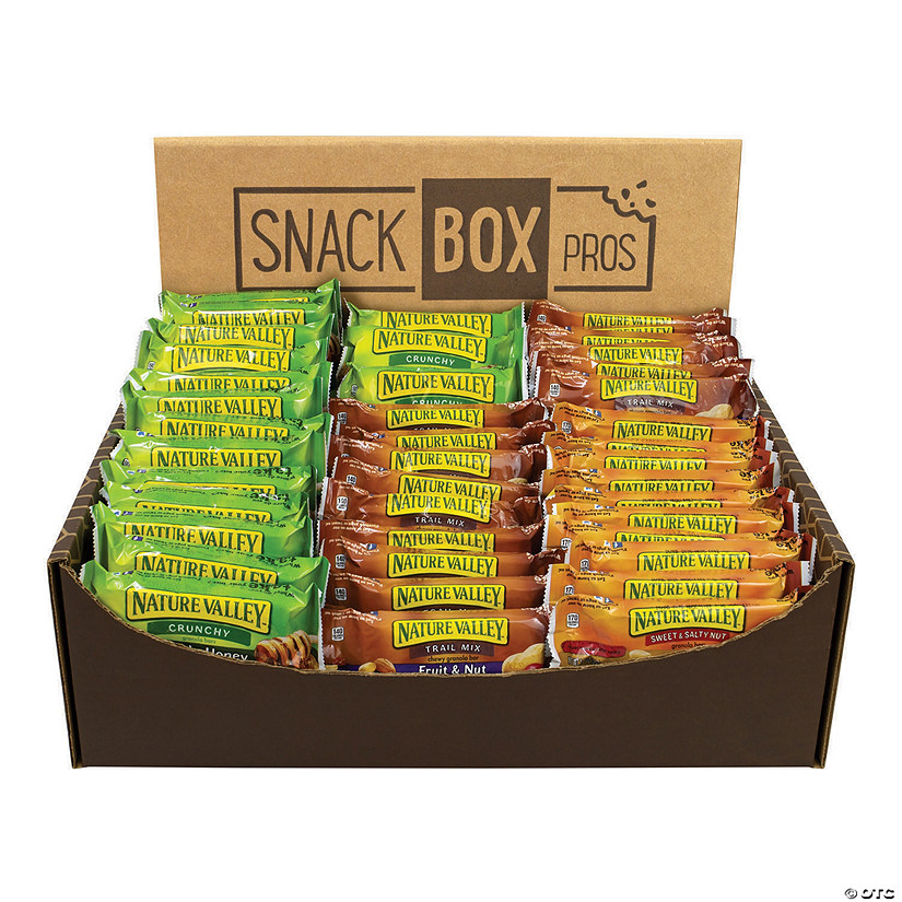 NATURE VALLEY Granola Bar Variety Snack Box Image