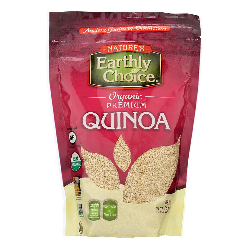 Nature's Earthly Choice Premium Quinoa - Case of 6 - 12 oz. Image