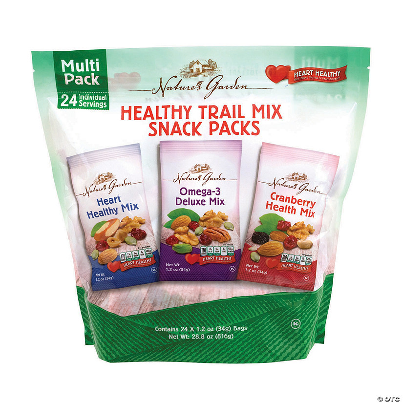 Nature's Garden Healthy Trail Mix Snack Packs - 24 Count bag Image