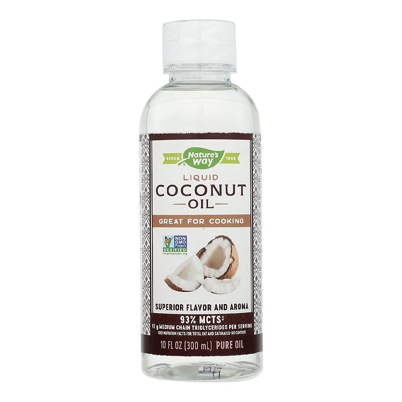 Nature's Way - Liquid Coconut Oil - 10 oz
