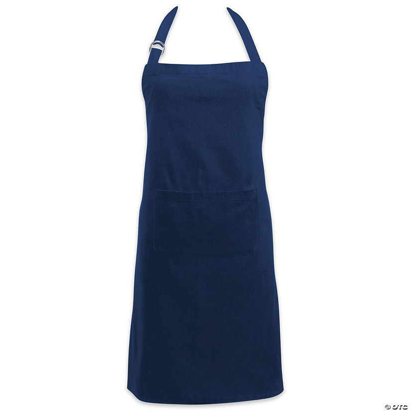 Nautical Blue Chino Chef Apron Image
