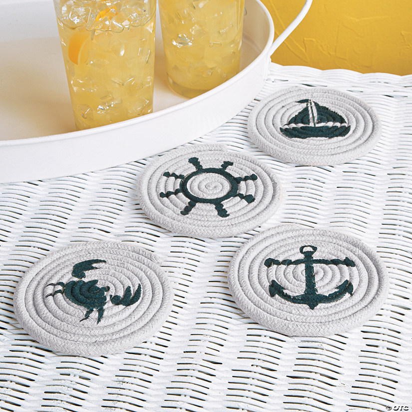 Nautical Rope Coasters Discontinued