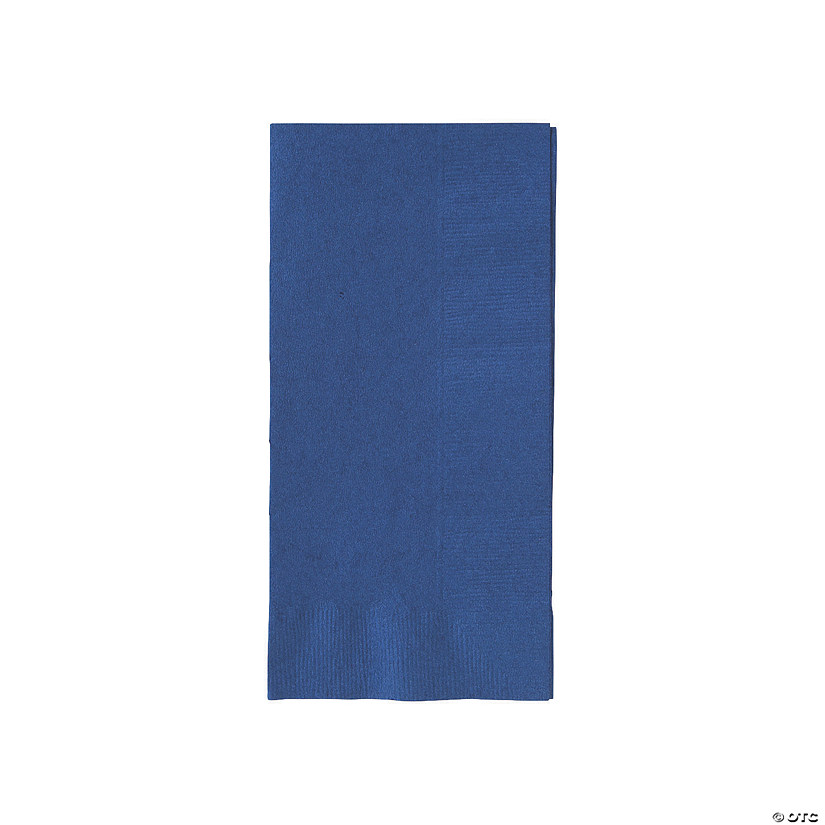 Navy Blue Dinner Napkins