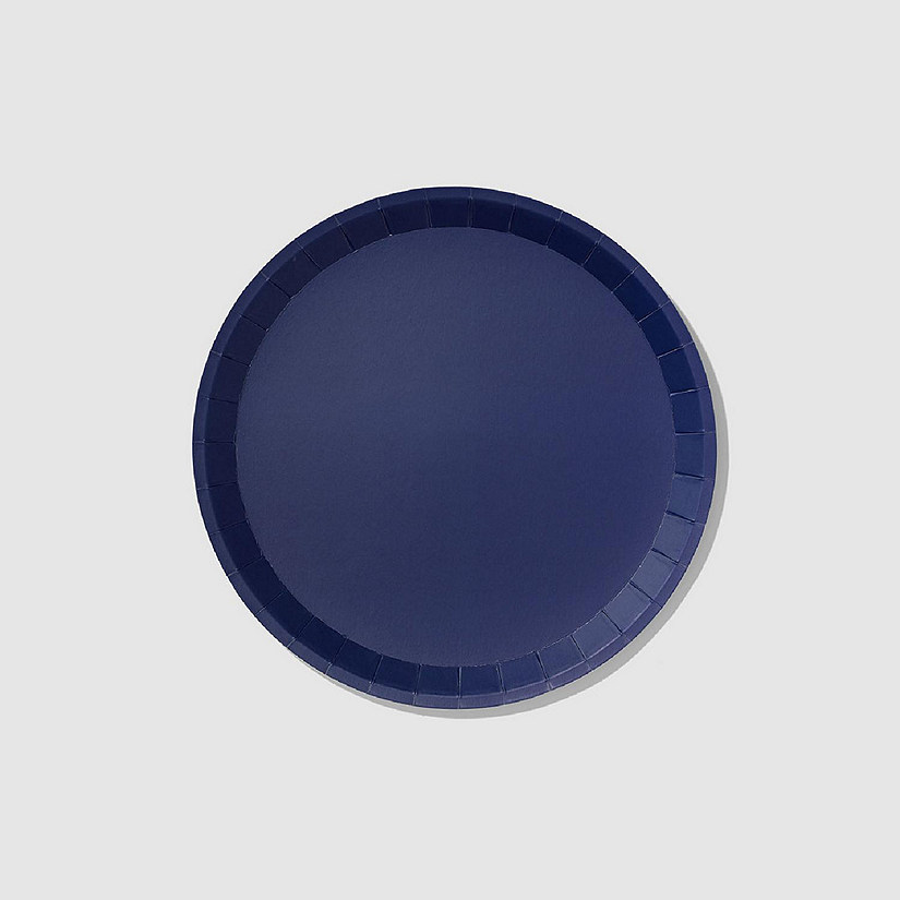 Navy Classic Large Plates -10/Pack - 10 Pieces Image