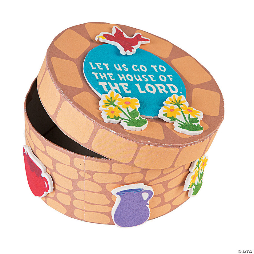 Nazareth Prayer Box Craft Kit - Discontinued