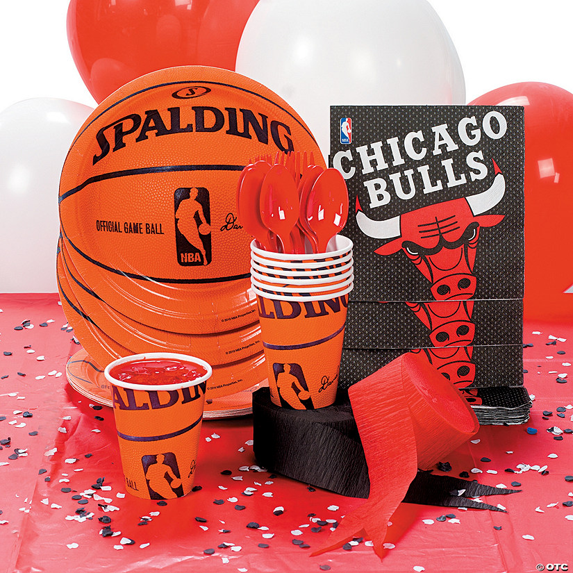 NBA® Chicago Bulls™ Basic Party Pack Discontinued
