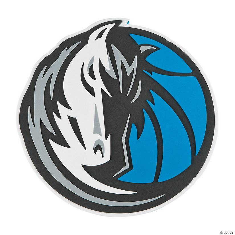 NBA® Dallas Mavericks 3D Hand Foam & Wallsign | Oriental Trading