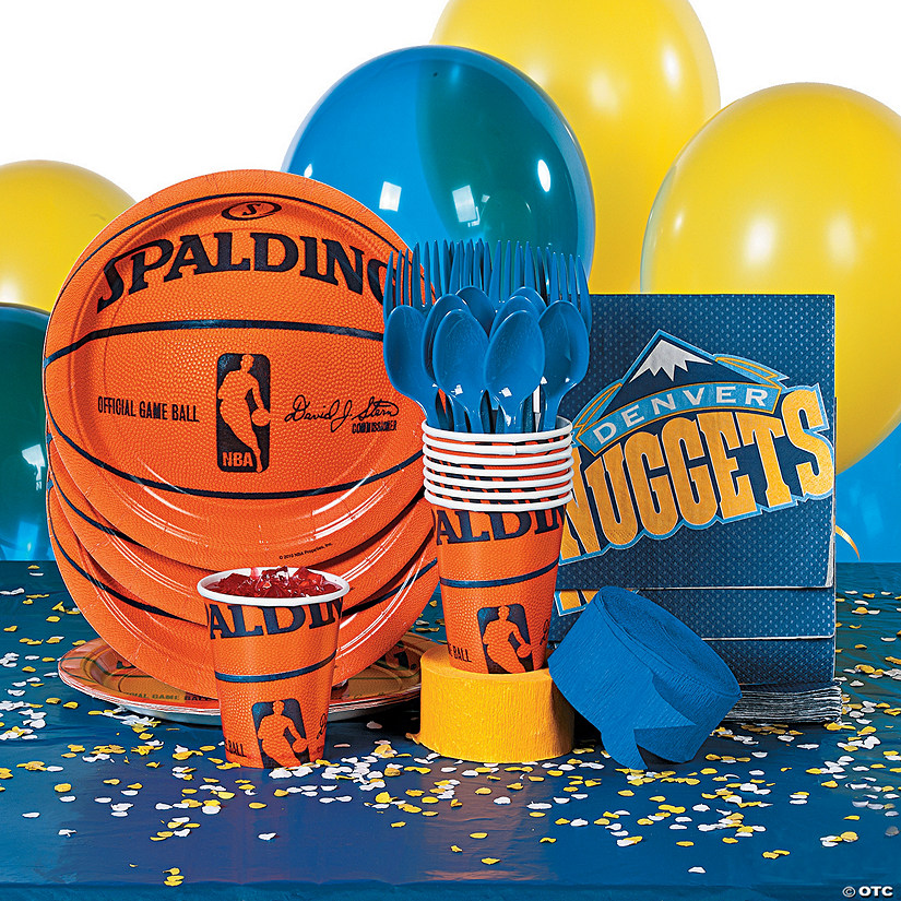 NBA® Denver Nuggets™ Basic Party Pack Discontinued