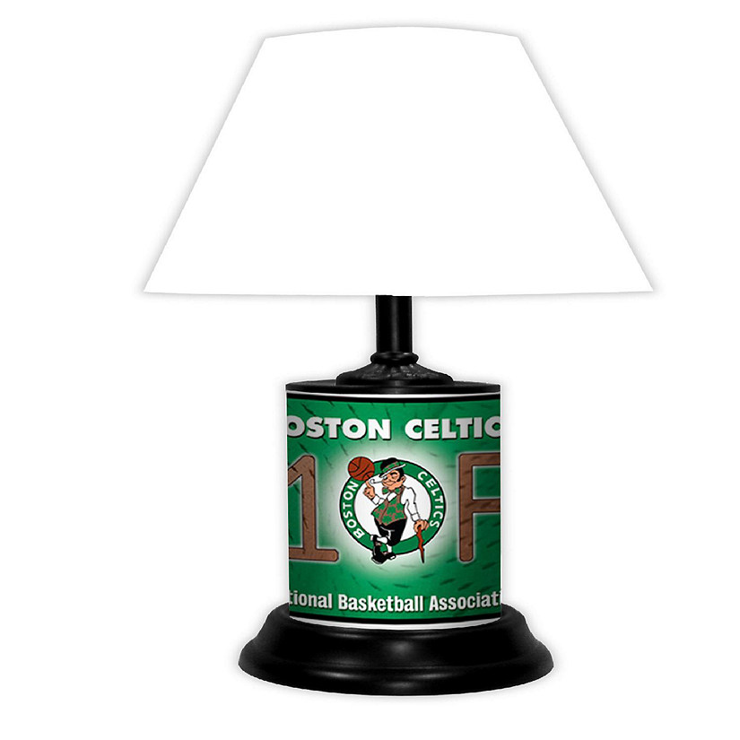 NBA Desk Lamp Boston Celtics Image