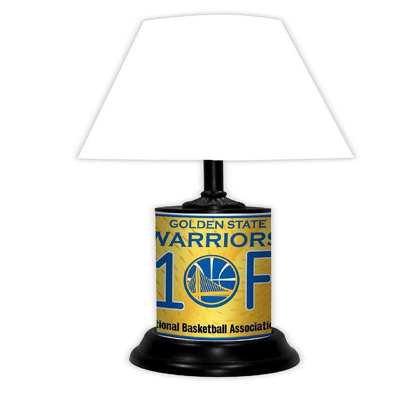 NBA Desk Lamp Golden State Warriors Image