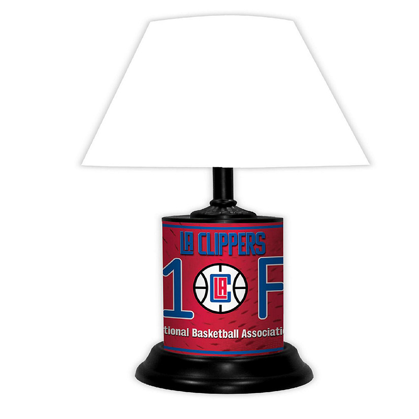 NBA Desk Lamp Los Angeles Clippers Image