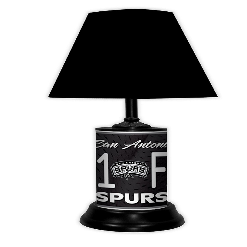 NBA Desk Lamp San Antonio Spurs Image