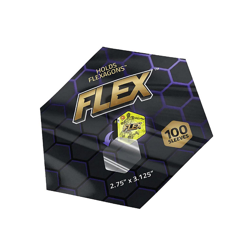 NBA FLEX Protective Storage for Flexagon Player Tiles  100 Pack Image
