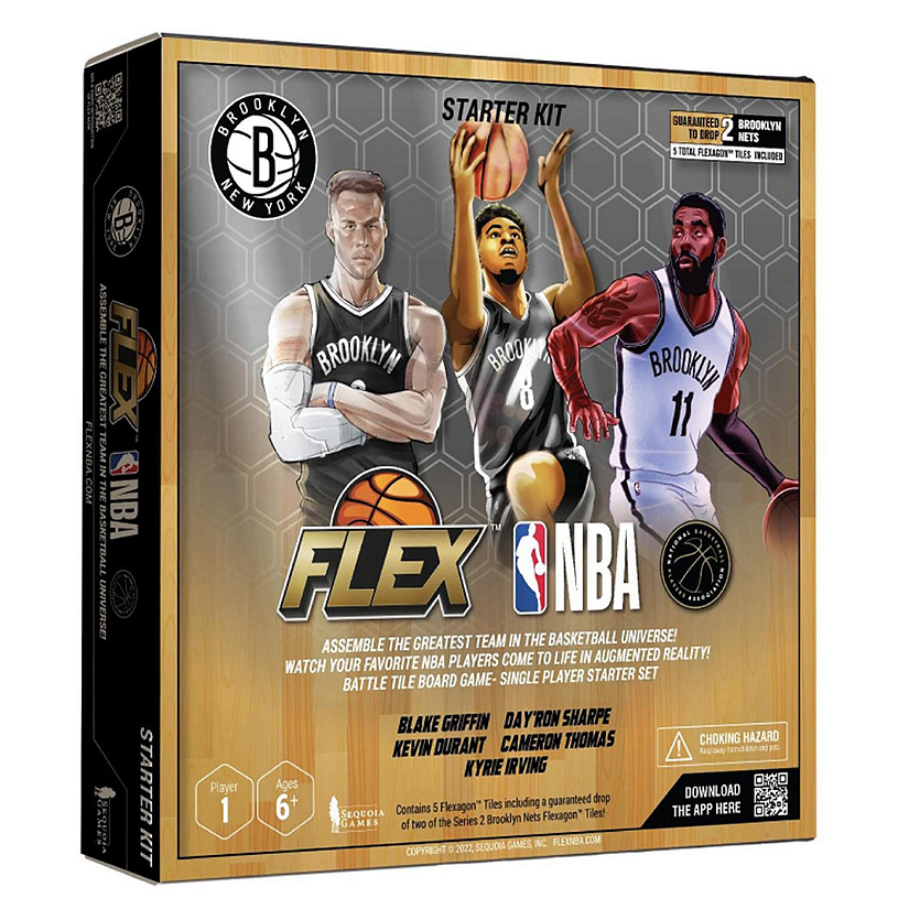 NBA FLEX Series 2 Brooklyn Nets 1 Player Starter Set Image