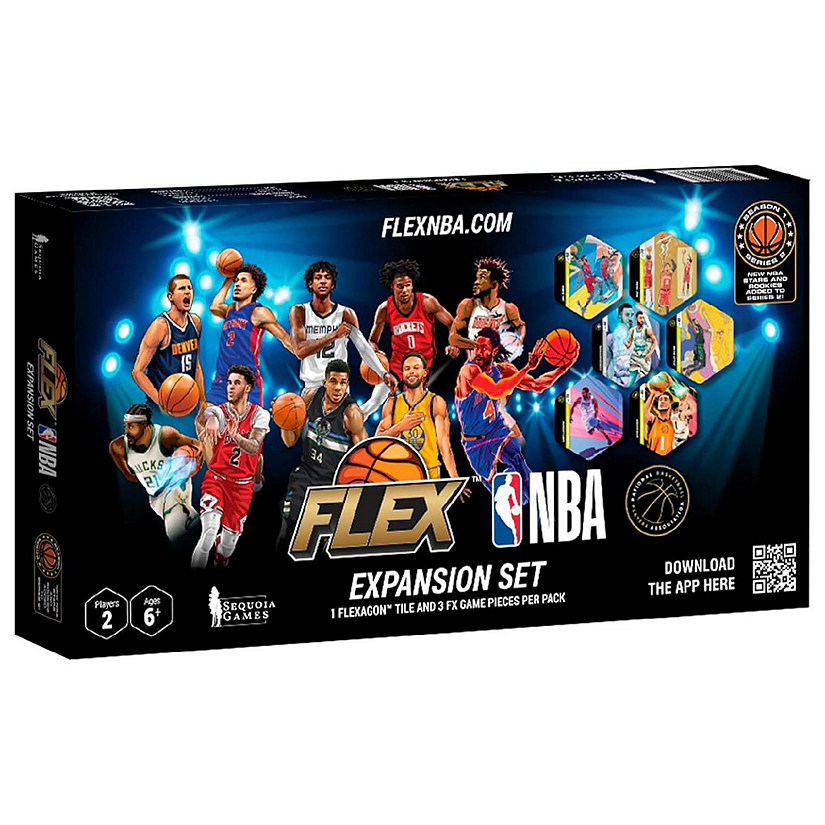 NBA FLEX Series 2 Expansion Booster Box Image