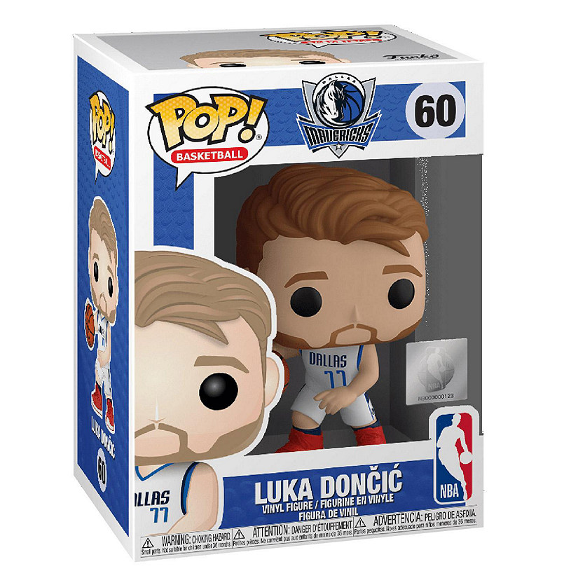 NBA Funko POP Vinyl Figure  Luka Doncic Image