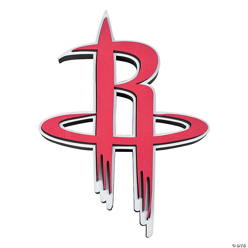 NBA&#174; Houston Rockets 3D Foam Wall Sign Image