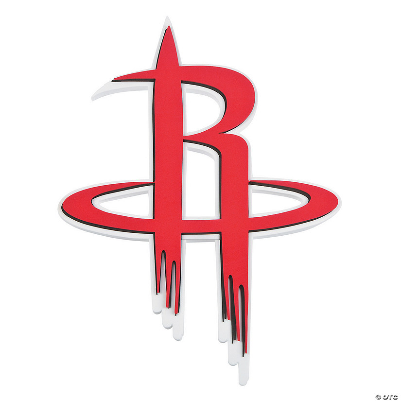 NBA&#174; Houston Rockets 3D Hand Foam & Wall Sign Image