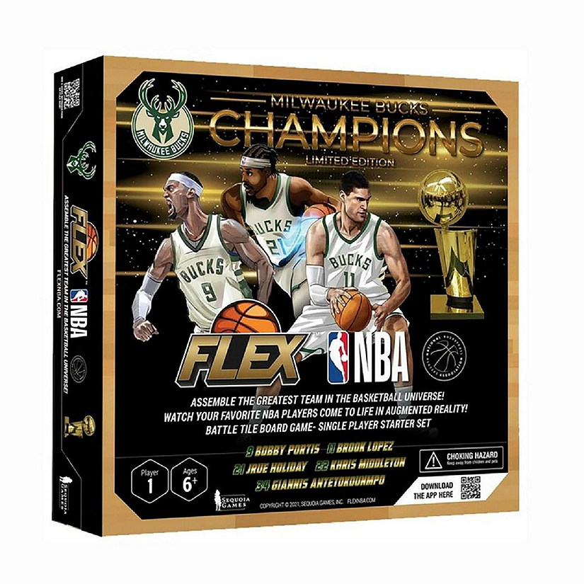 NBA Limited Editon Milwaukee Bucks Champions 1-Player Starter Set Image