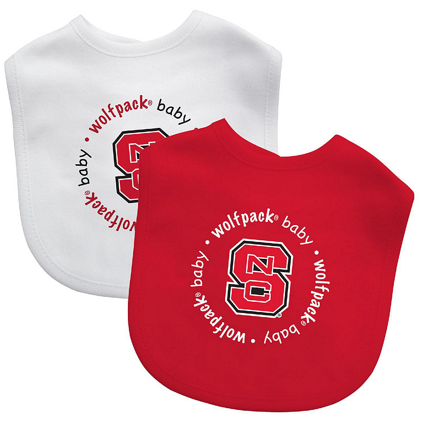 NC State Wolfpack - Baby Bibs 2-Pack Image