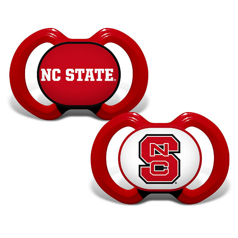 NC State Wolfpack - Pacifier 2-Pack Image