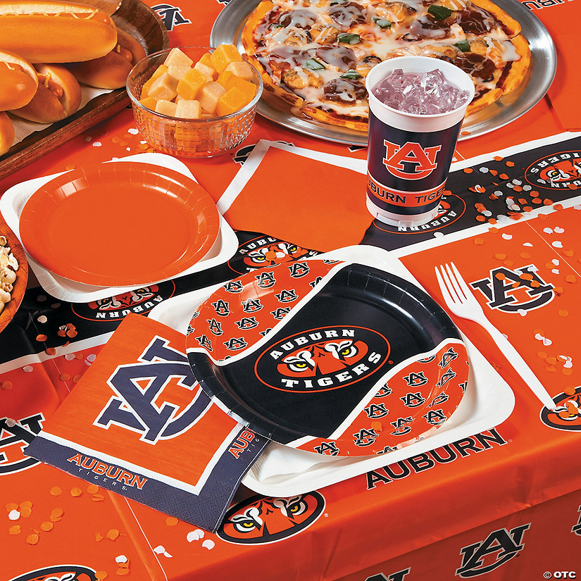 NCAA® Auburn Basic Party Pack Discontinued