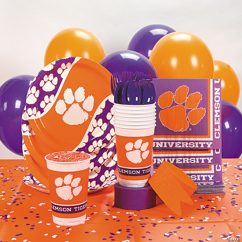 NCAA™ Clemson Basic Party Pack Discontinued