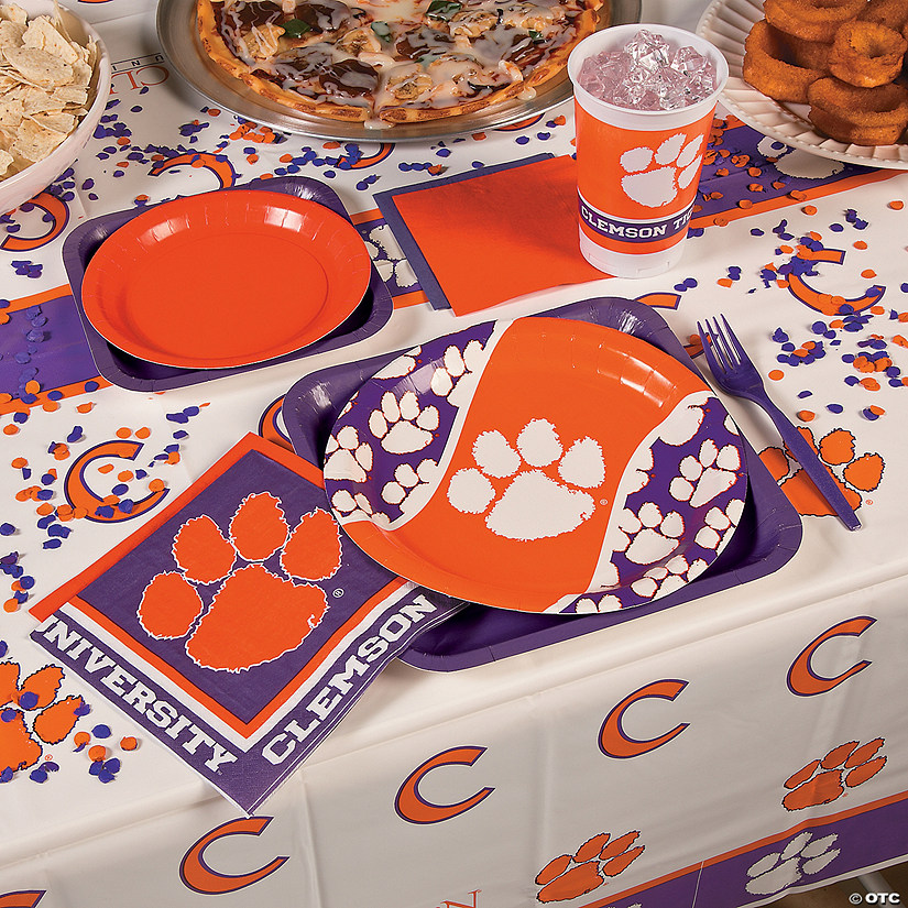 NCAA® Clemson University Basic Party Pack Discontinued