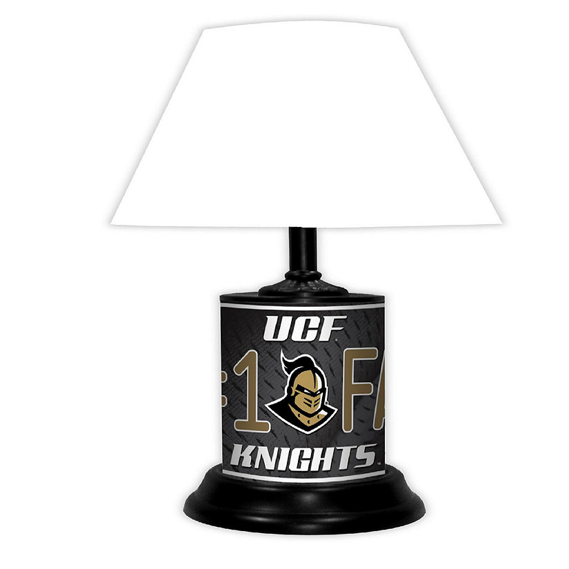 NCAA Desk Lamp Central Florida Golden Knights Image