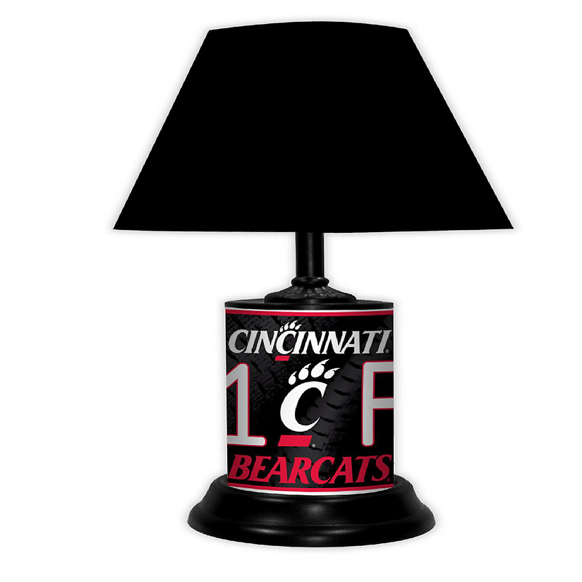 NCAA Desk Lamp Cincinnati Bearcats Image